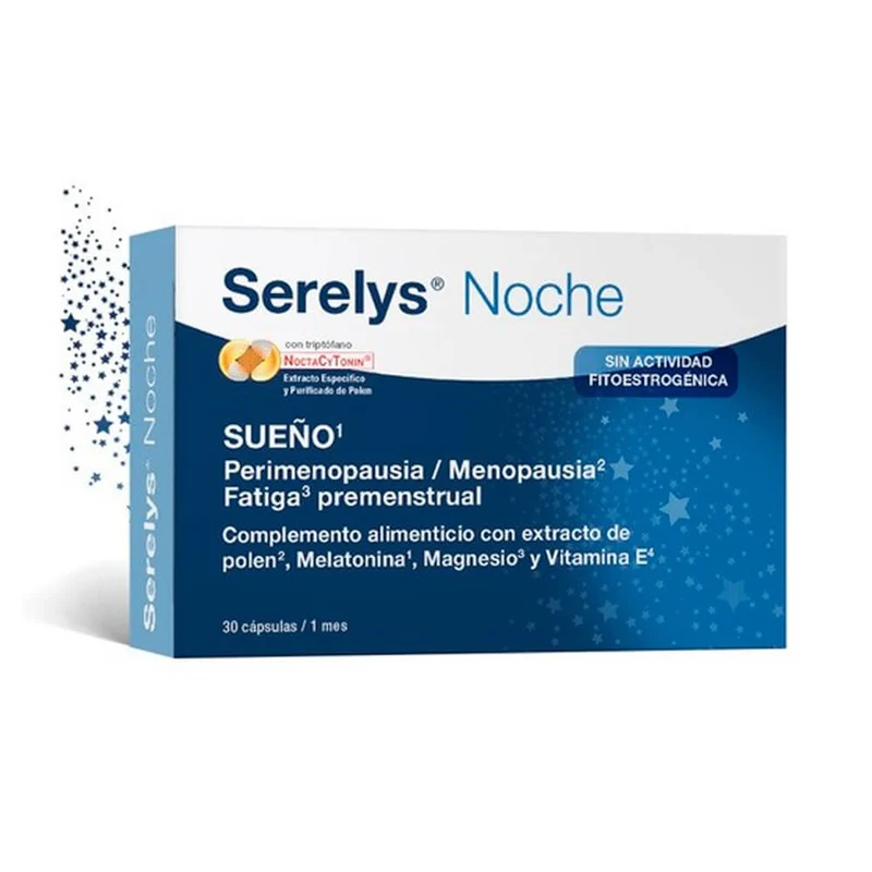 Serelys Noche 30 Cápsulas