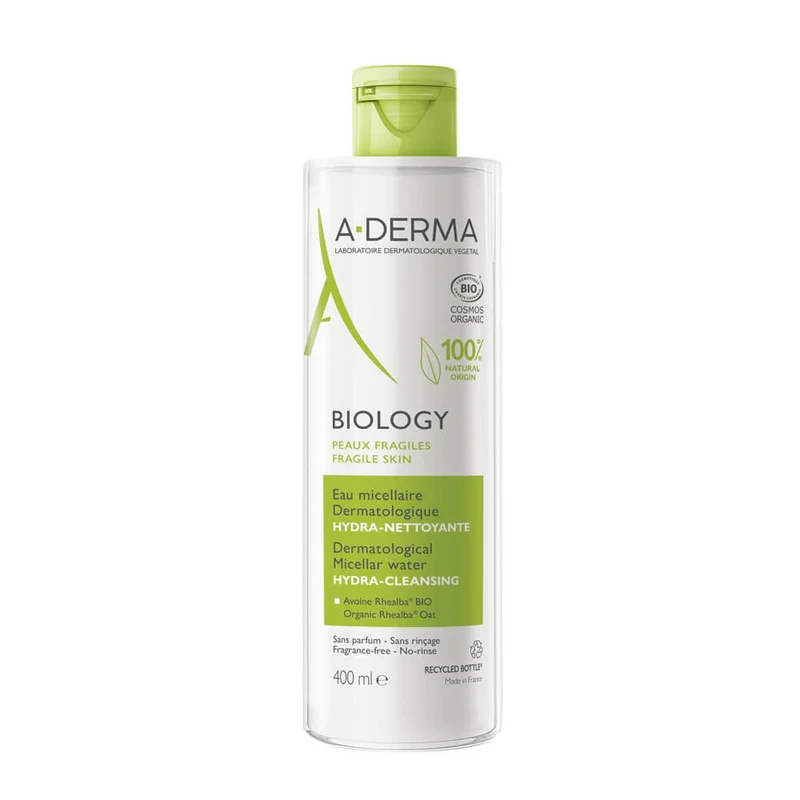 A-Derma Biology Leche Desmaquillante 400 ml