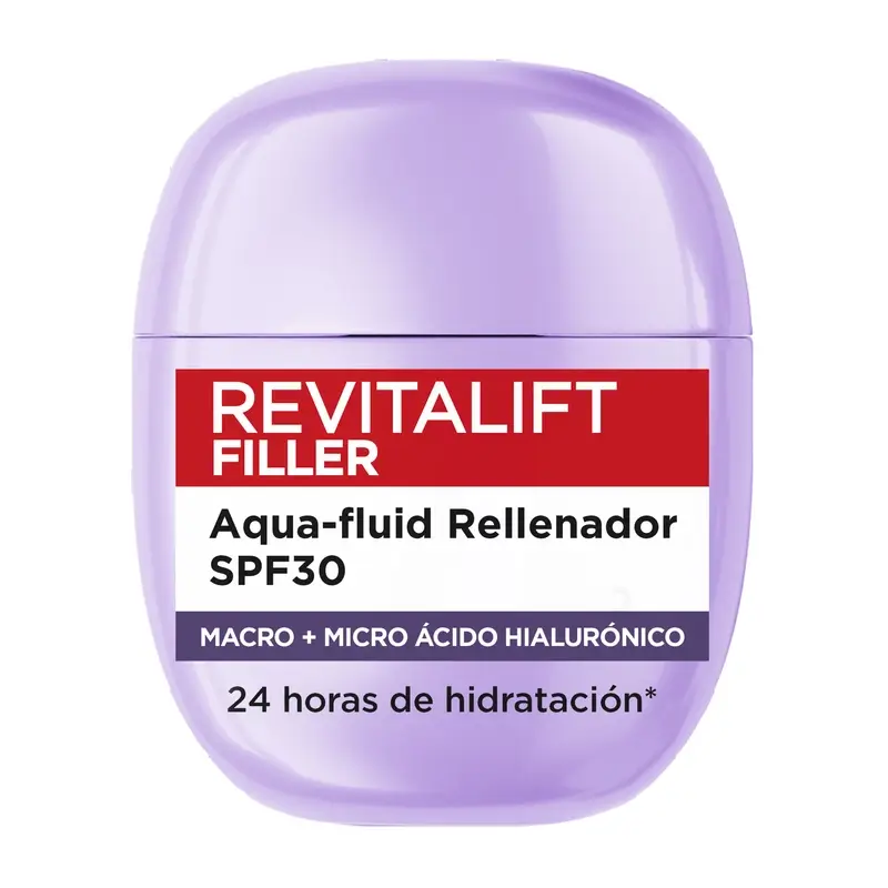 L'Oréal Paris L'Oréal Paris Revitalift Filler Aqua-Fluid Spf30 Rellenador, 40Ml