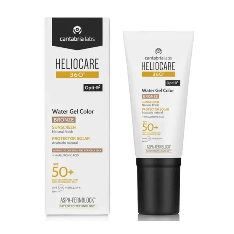 Heliocare 360º Water Gel Color Bronze Spf 50+ 50ml