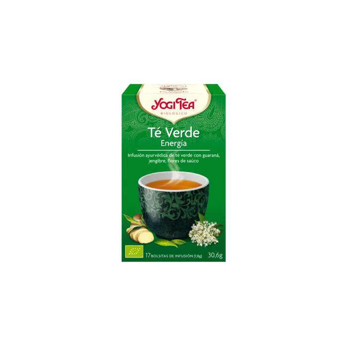 Yogi Tea Biológico Té Verde Energía 17 Infusiones