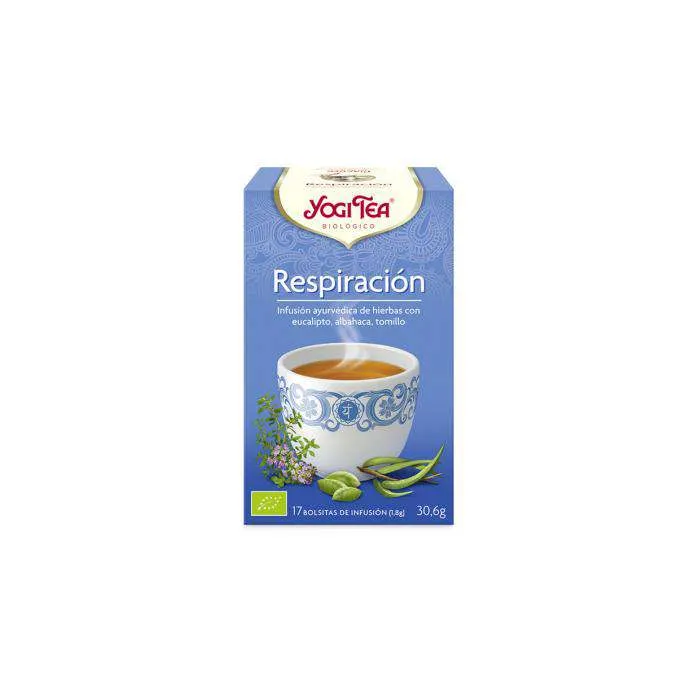Yogi Tea Biológico Respiración 17 Infusiones