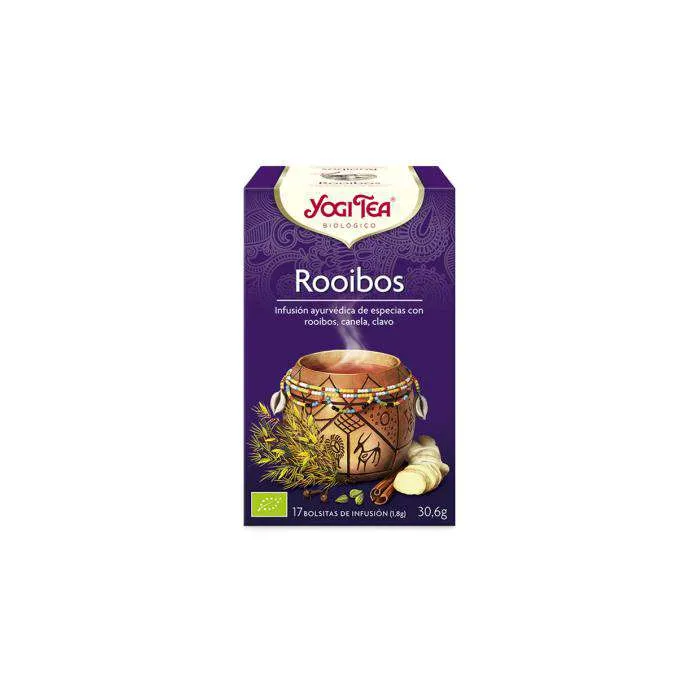 Yogi Tea Biológico Rooibos 17 Infusiones