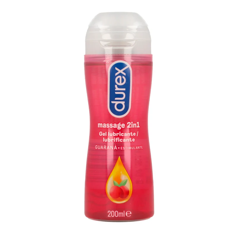 Durex Play Massage Guaraná Estimulante 200 ml
