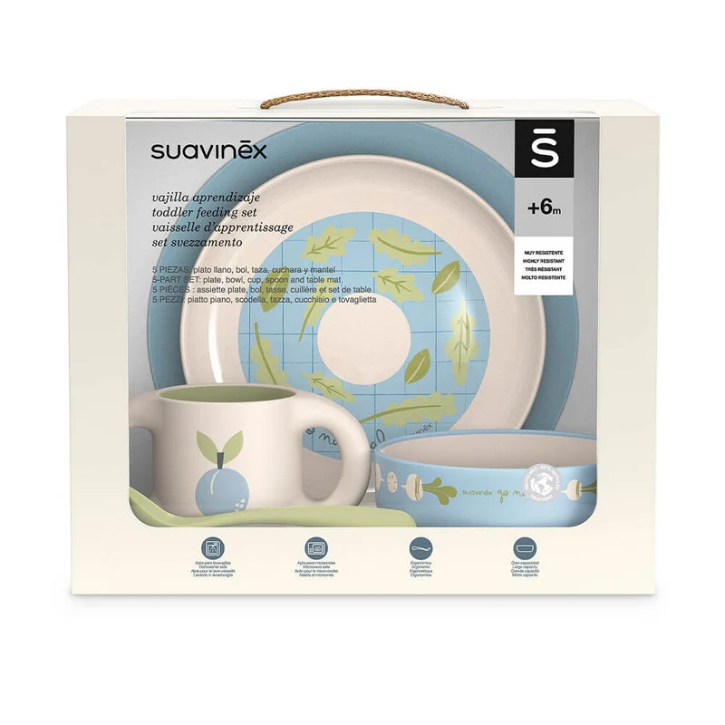 Suavinex Vajilla Infantil Niño +6M