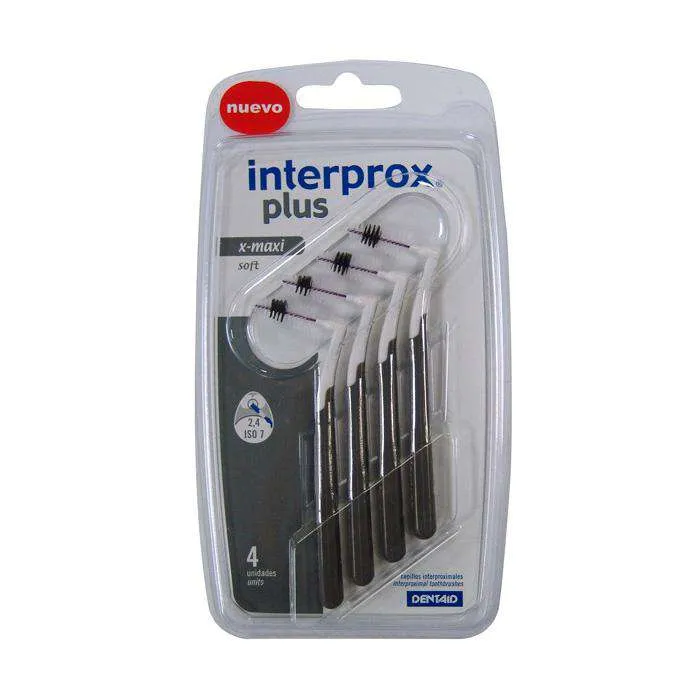 Interprox Plus X-Maxi Soft 2,4Mm 4 Unidades