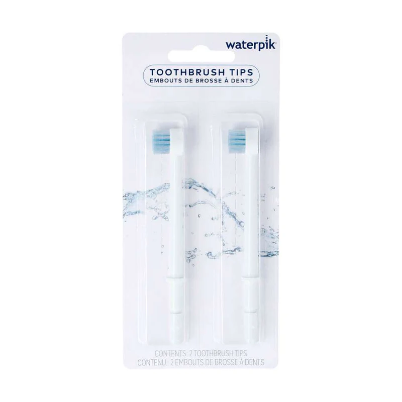 Waterpik Irrigador Recambio Boquilla Con Cepillo