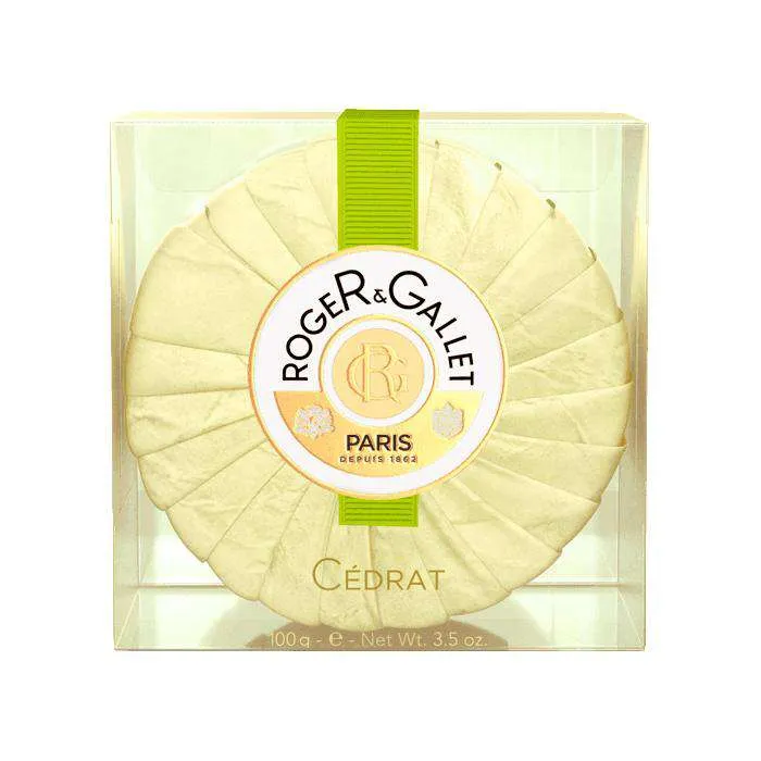 Roger & Gallet Cedrat Jabón Pastilla 100 Gr