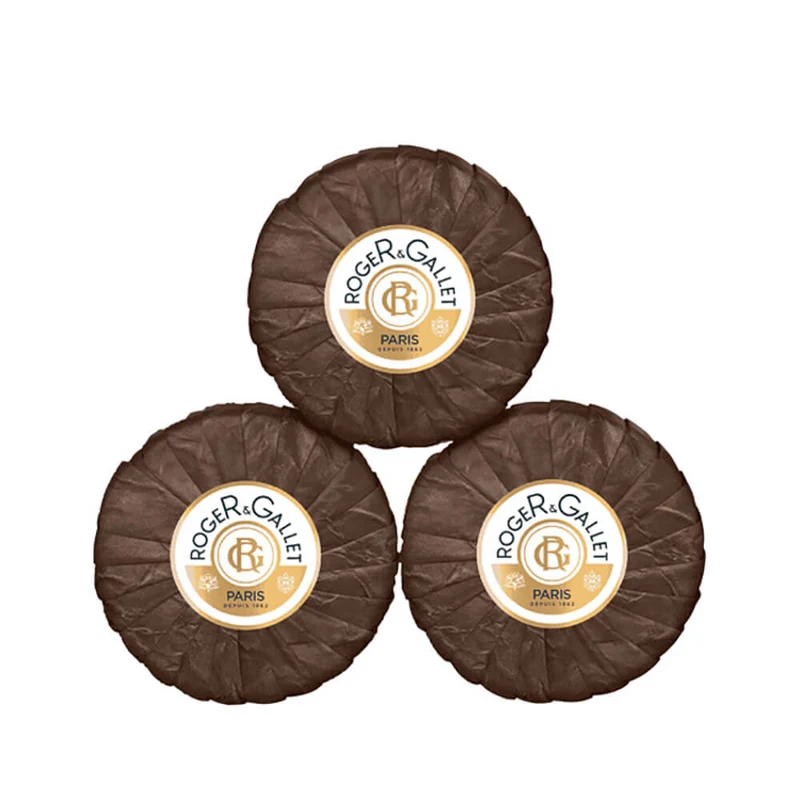 Roger & Gallet Bois D'Orange Jabón Pastilla 3 Unidades