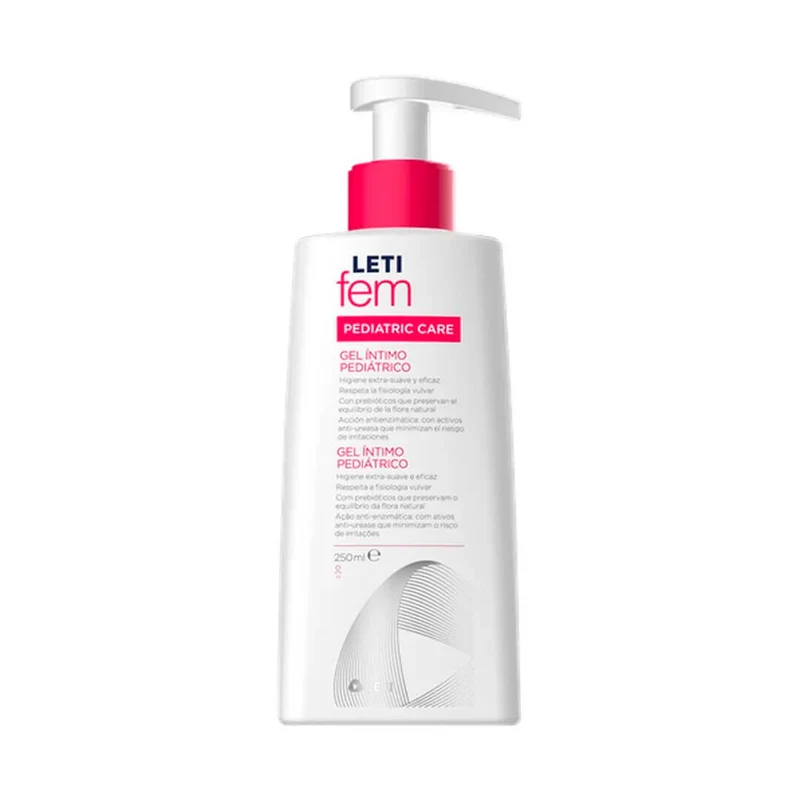 Letifem Intim Pediatrico Gel Intimo Niña 250 ml