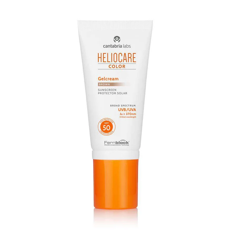 Heliocare Spf 50+ Gel-Crema Brown 50 ml