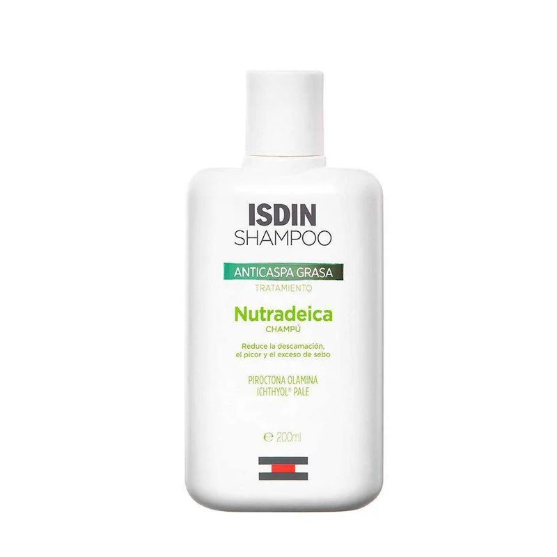 Isdin Nutradeica Champú Anticaspa Grasa 200 ml