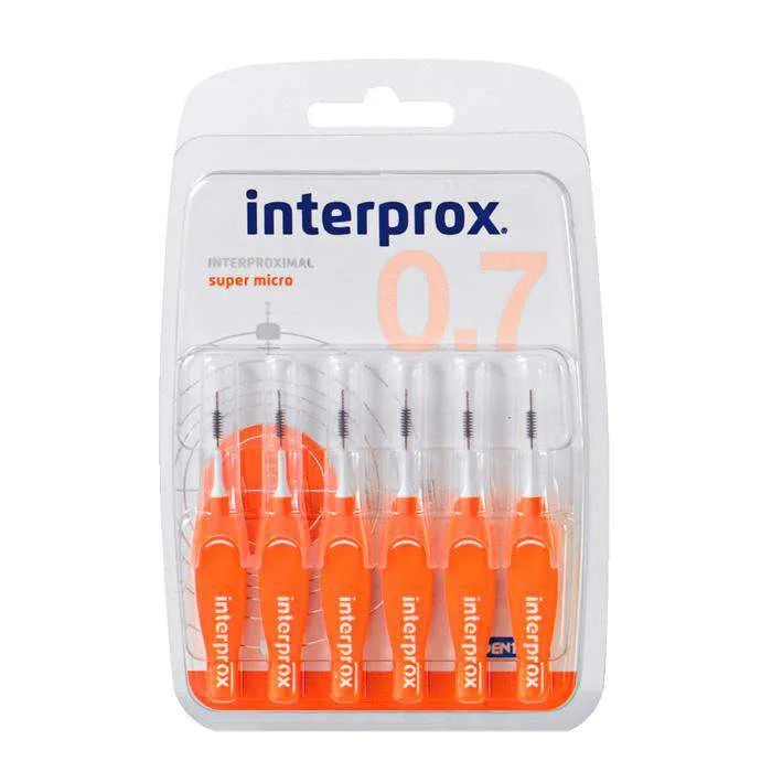 Interprox Super Micro 0,7Mm 6 Unidades