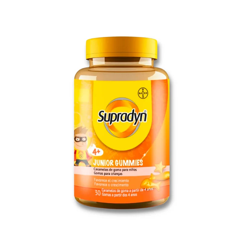 Supradyn Junior Gummies 30 Gominolas