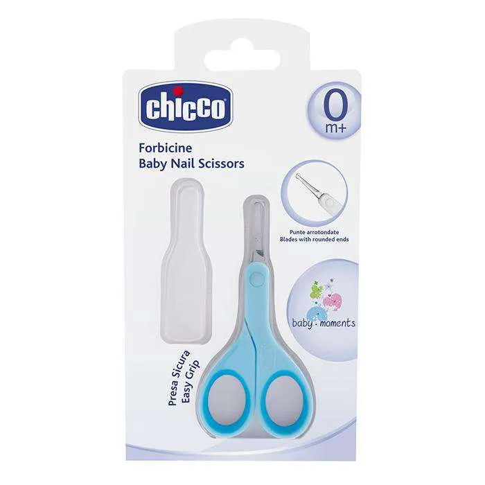 Chicco Tijeras Seguridad Azul