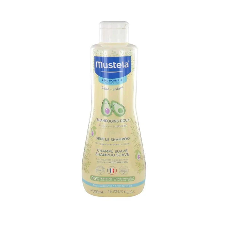 Mustela Champú Suave 500 ml