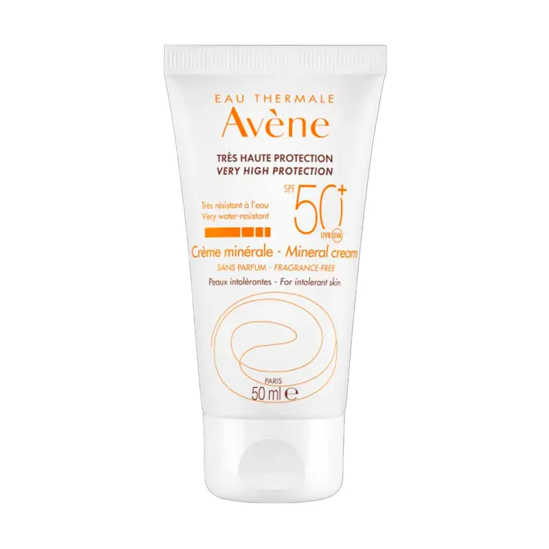 Avene Solar Spf50+ Crema Pantalla Física 50 ml