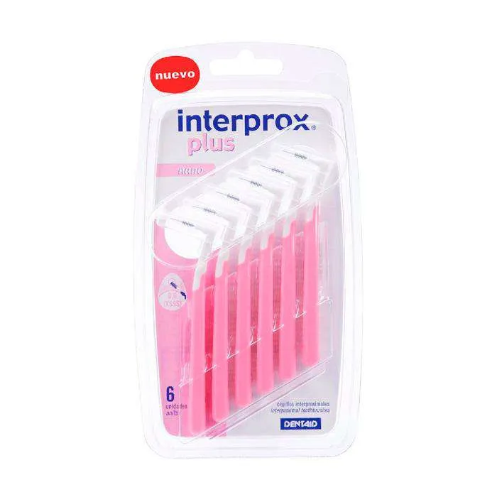Interprox Plus Nano 0,6Mm 6 Unidades