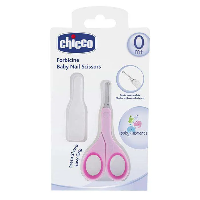 Chicco Tijeras Seguridad Rosa