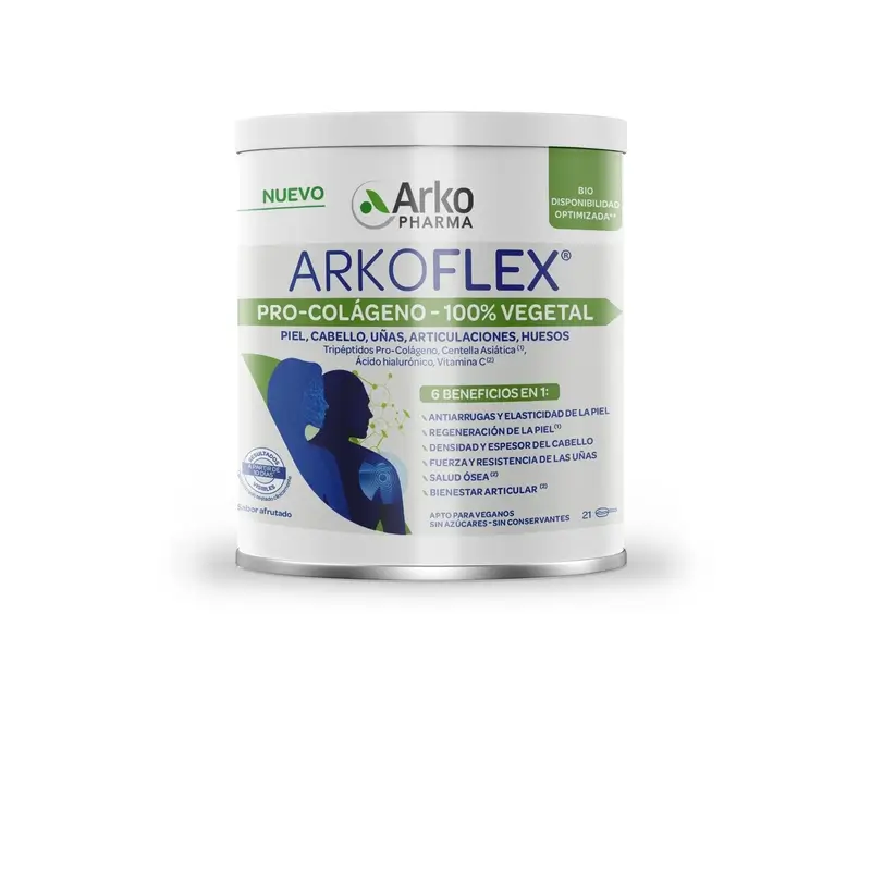 Arkopharma Arkoflex Colágeno 100% Vegatal, 231 gr