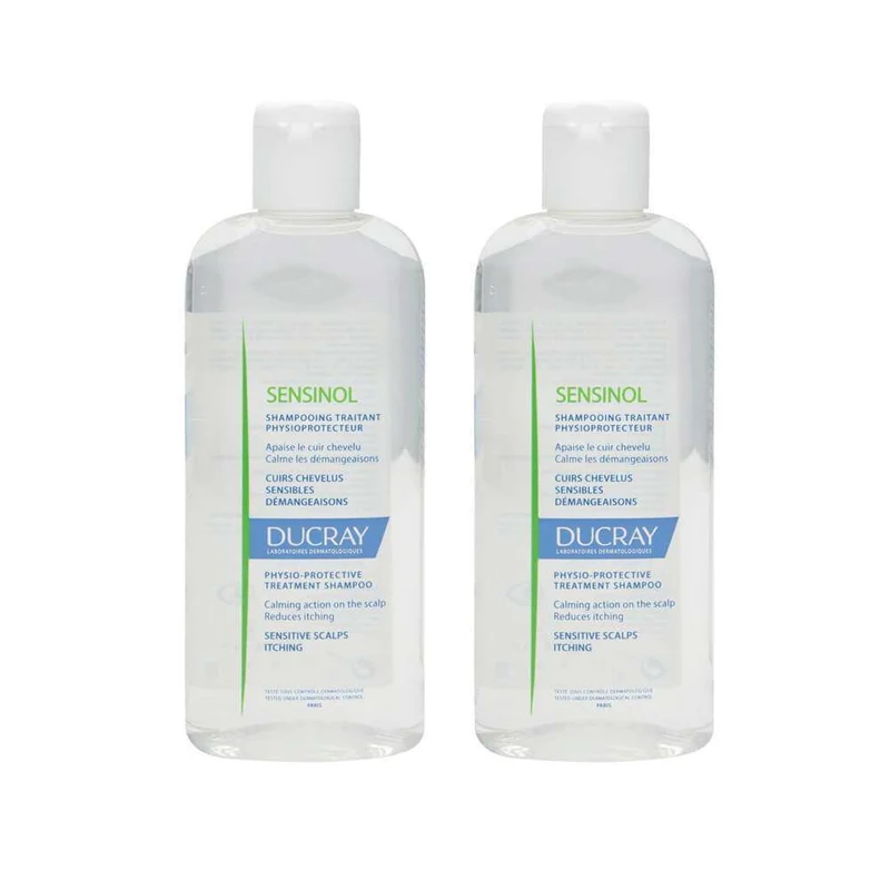 Ducray Sensinol Champú 400 ml Duplo