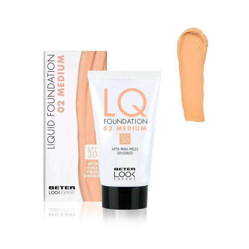 Beter Liquid Foundation 02 Medium 44073