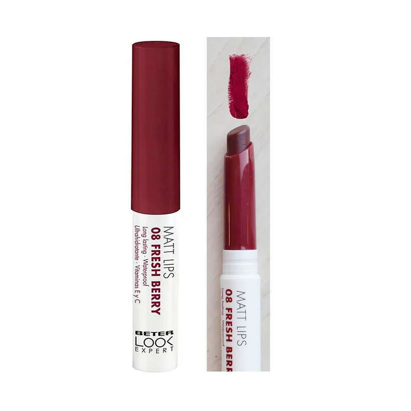 Beter Lipstick Matt Lips 08 Fresh Berry 44192