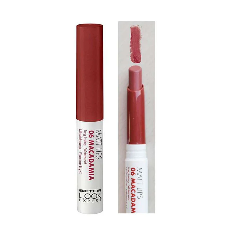 Beter Lipstick Matt Lips 06 Macadamia 44190
