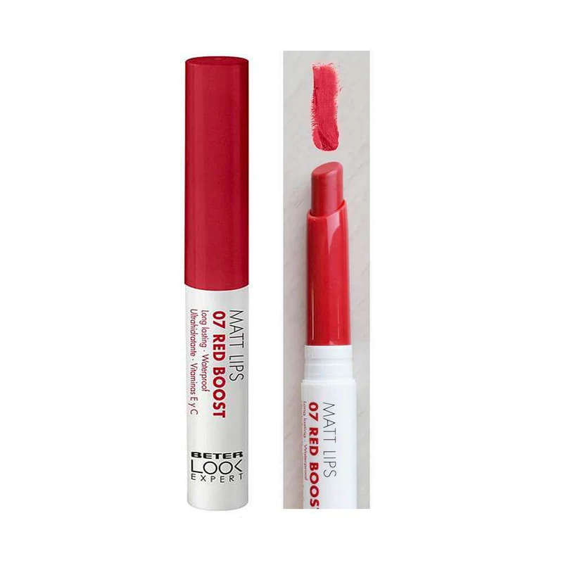 Beter Lipstick Matt Lips 07 Red Boost 44191
