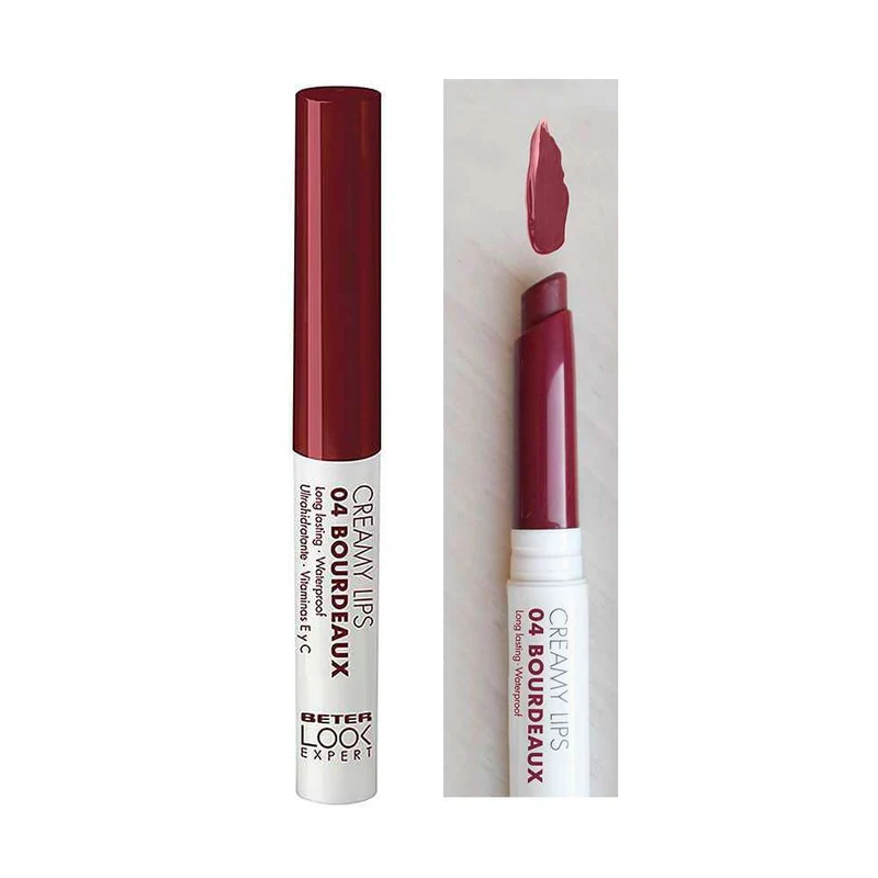 Beter Lipstick Creamy Lips 04 Bourdeaux 44188