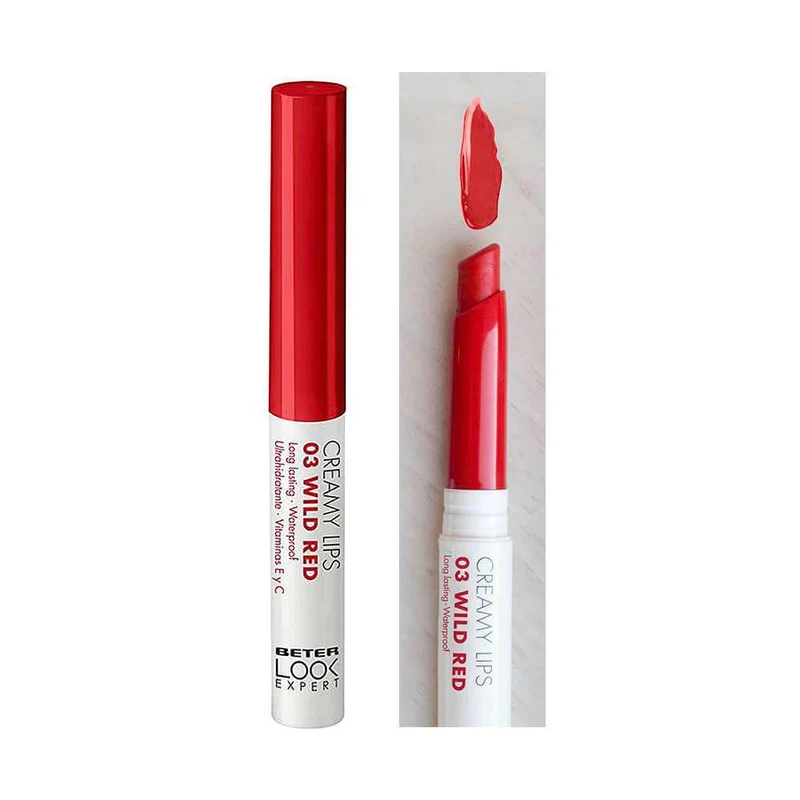 Beter Lipstick Creamy Lips 03 Wild Red 44187