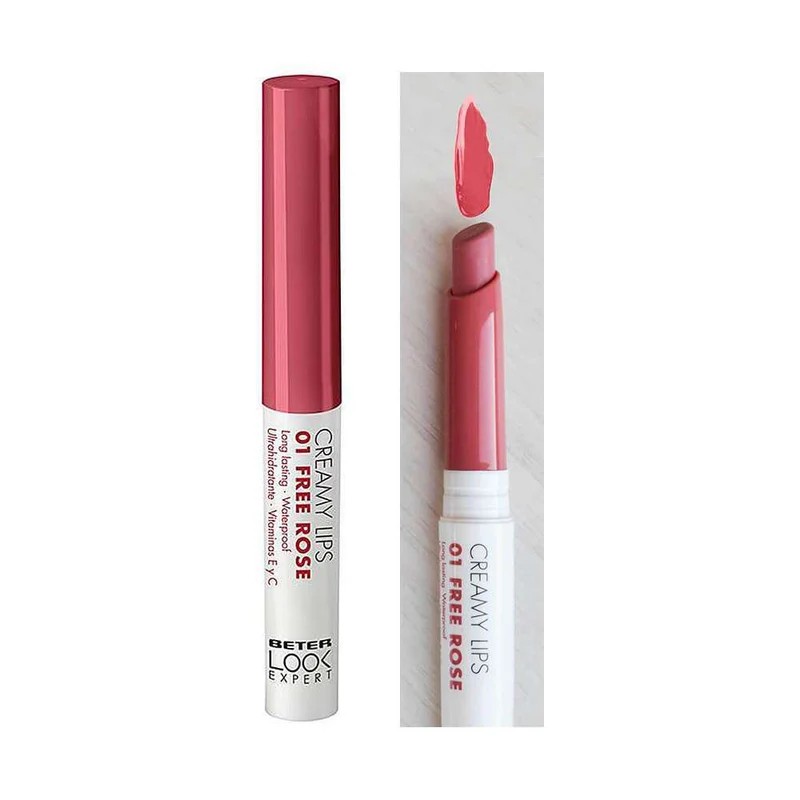 Beter Lipstick Creamy Lips 01 Free Rose 44185
