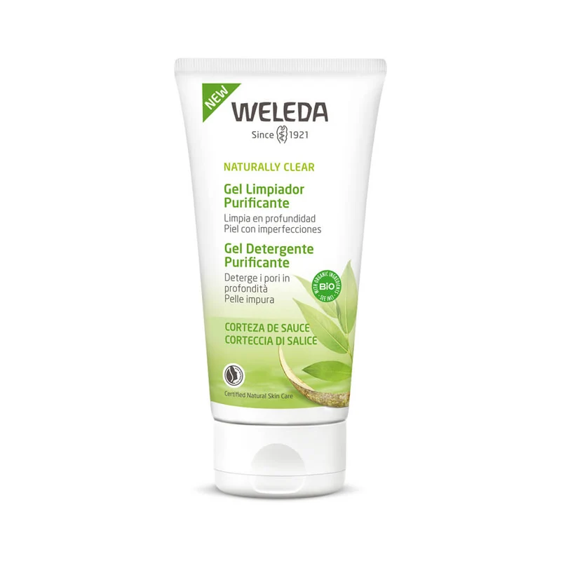 Weleda Sauce Gel Limpiador Purificante 100 ml