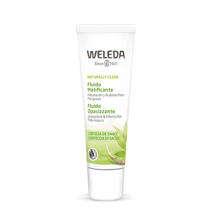 Weleda Sauce Fluido Matificante 30 ml