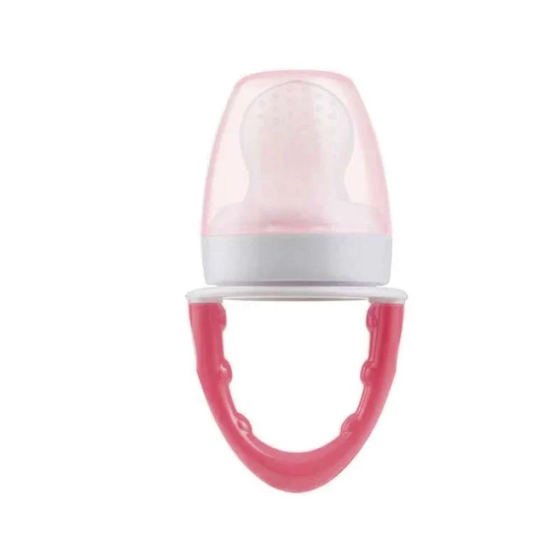 Dr. Browns Alimentador Antiahogo Rosa 4M+