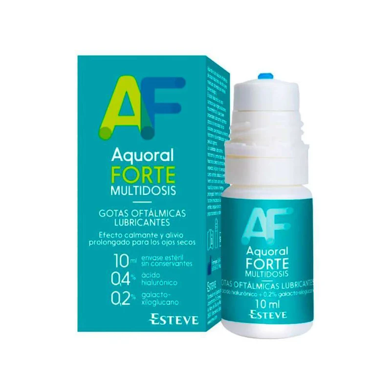 Aquoral Forte Multidosis Gotas Oftálmicas Estériles