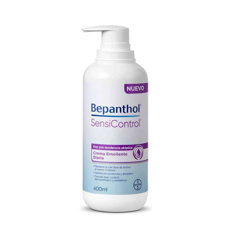 Bepanthol Sensicontrol Crema Emolienta 400 ml