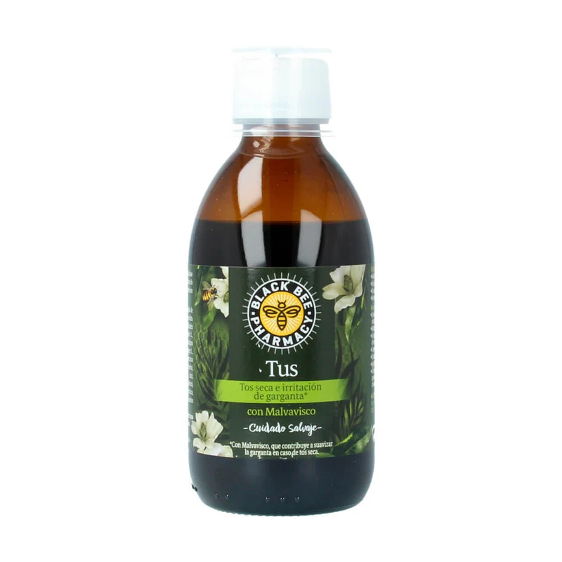 Black Bee Tus Jarabe 220 ml