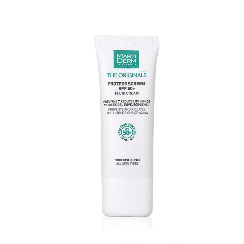 Martiderm Proteos Screen Spf 50+ Crema Fluida 40 ml