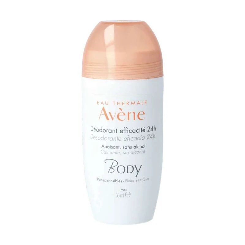Avene Body Desodorante Eficacia 24 Horas 50 ml