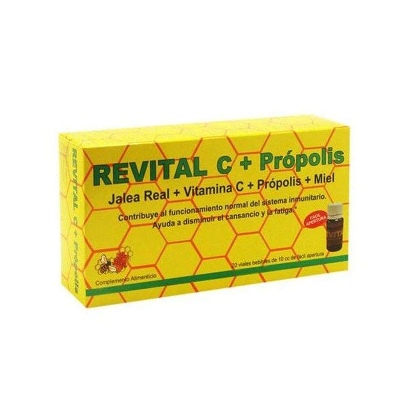 Revital C+ Propóleo 20 Frascos Bebible