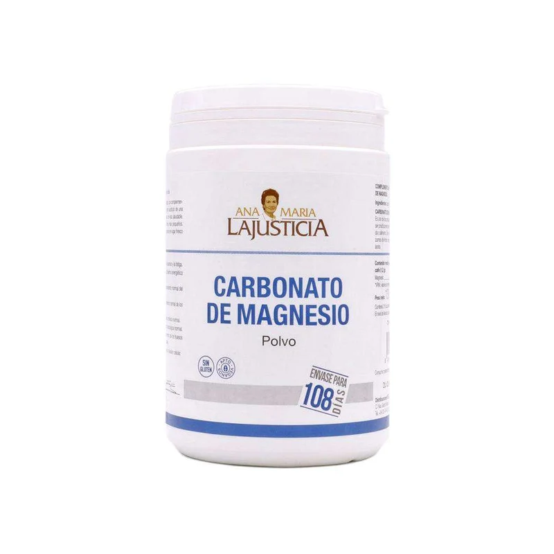 Ana María La Justicia Carbonato De Magnesio Polvo 130 Gr