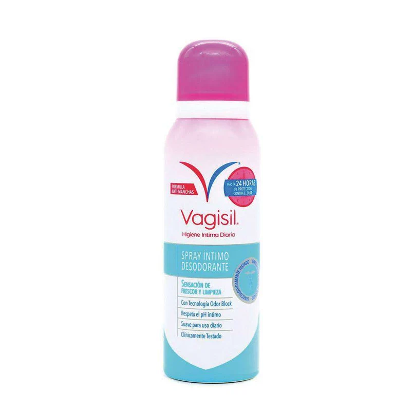 Vagisil Spray Desodorante Intimo 24Horas 125 ml