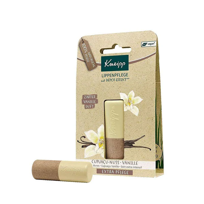 Kneipp Bálsamo Labial Extra Care Vainilla Y Cupu