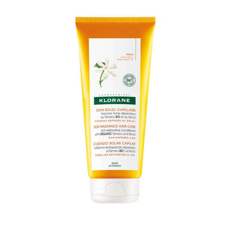 Klorane Polysianes Acondicionador Cuidado Solar Capilar 200 ml
