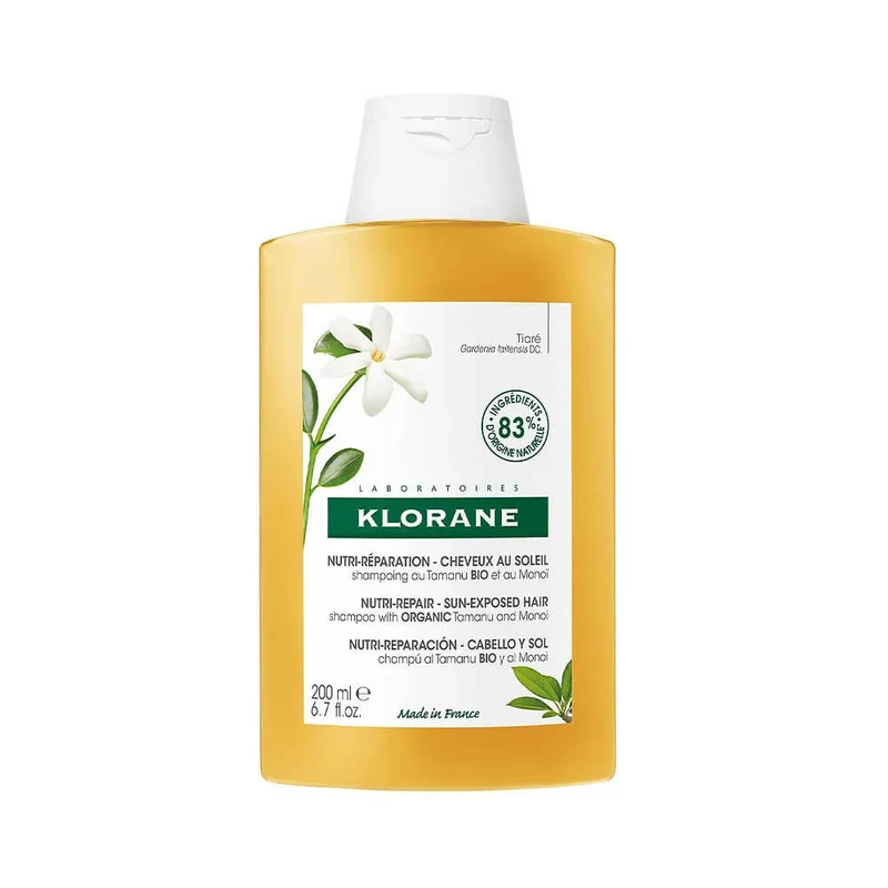 Klorane Polysianes Champú Al Monoï Y Tamanu Bio 200 ml