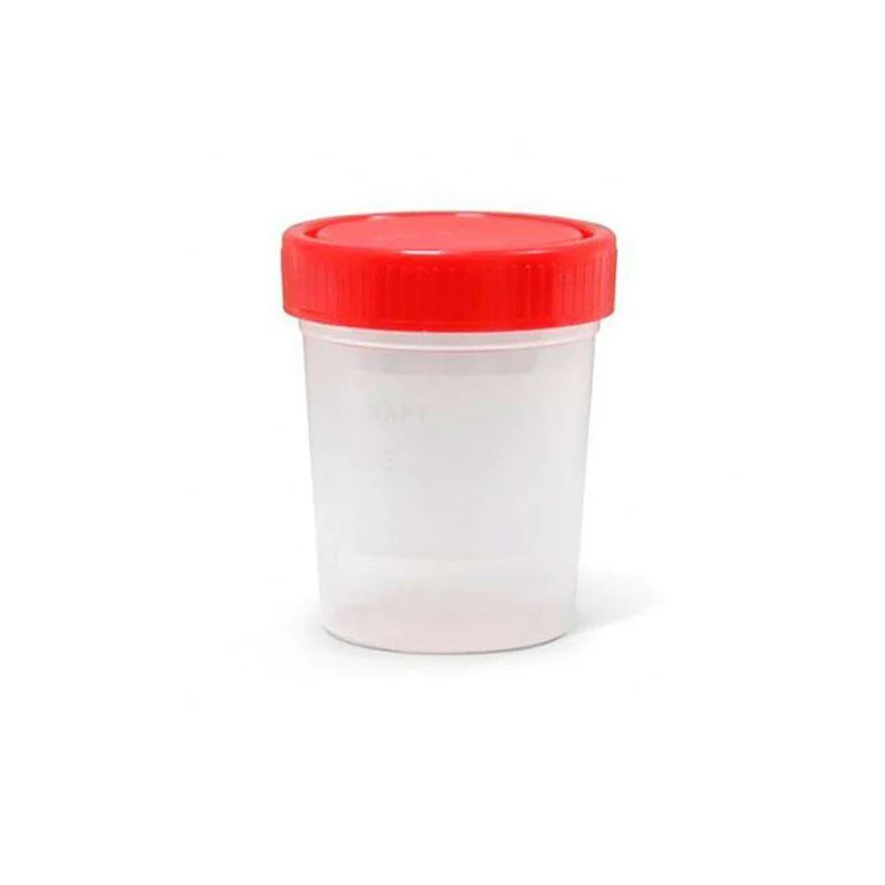 Envase De Orina Estéril Enfa 120 ml