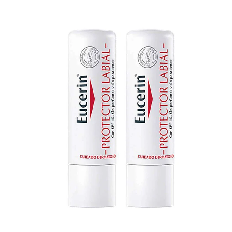 Eucerin Protector Labial Spf 15 Duplo
