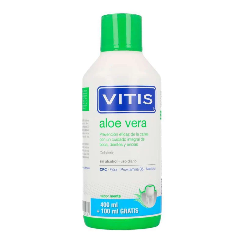 Vitis Colutorio Aloe Vera 400 ml + Regalo 100 ml