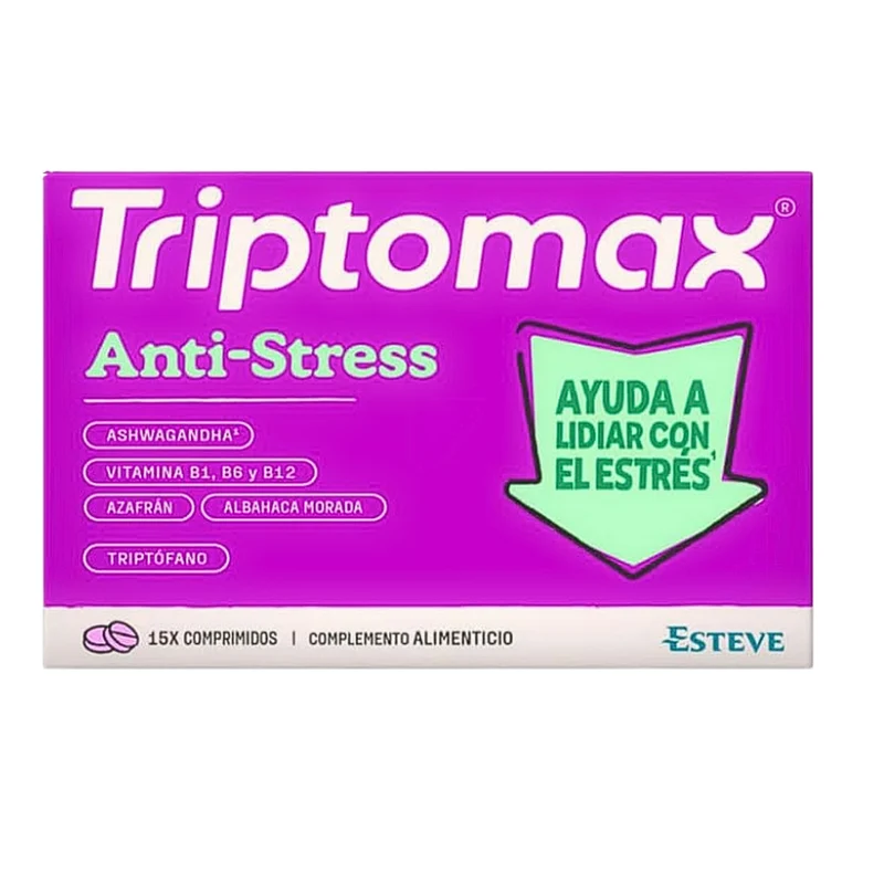 Triptomax Balance 15 Comprimidos
